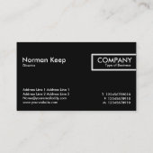 Carte De Visite Balise de bord - Fleurs de dessin (Dos)