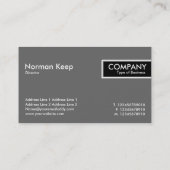 Carte De Visite Balise de bord - Floral rose (Dos)