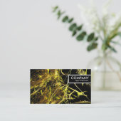 Carte De Visite Balise de bord - Fractal 02 (Debout devant)