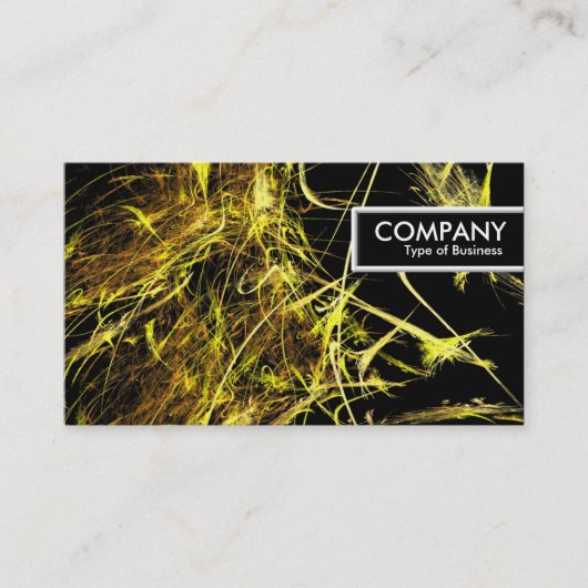 Carte De Visite Balise de bord - Fractal 02 (Devant)