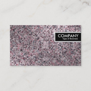 Carte De Visite Balise de bord - Granit chaud