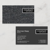 Carte De Visite Balise de bord - Laine fine 02 (Devant / Derrière)