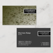 Carte De Visite Balise de bord - Manna délicieuse (Devant / Derrière)