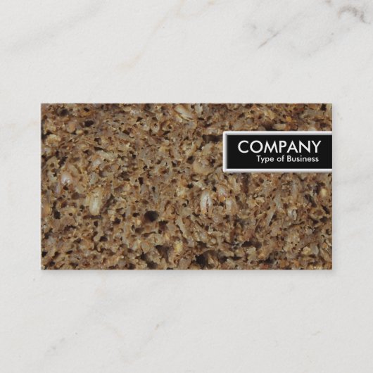 Carte De Visite Balise de bord - Pain de seigle/Pumpernickel (Devant)