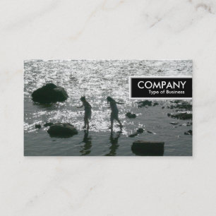 Carte De Visite Balise de bord - Pierres à pas