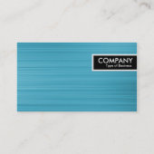 Carte De Visite Balise de bord - Texture bleue claire brossée (Dos)