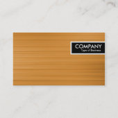 Carte De Visite Balise de bord - Texture ocre brossée (Dos)