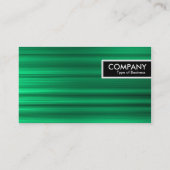 Carte De Visite Balise de bord - Texture verte brossée (Dos)