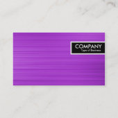 Carte De Visite Balise de bord - Texture violette brossée (Dos)