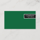 Carte De Visite Balise de bord - Vert (006633) (Dos)