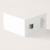 Carte De Visite Balise de prix du logo commercial (Extérieur)