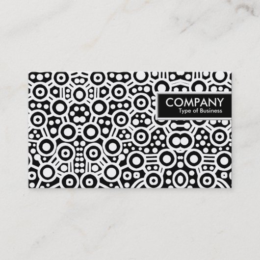 Carte De Visite Balise Edge - Circuit Alien Abstrait II (Devant)