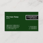 Carte De Visite Balise Edge - Faisceaux (Dos)