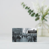 Carte De Visite Balise Edge - Hammersmith London (Debout devant)