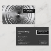 Carte De Visite Balise Edge - Long Spring B&W (Devant / Derrière)