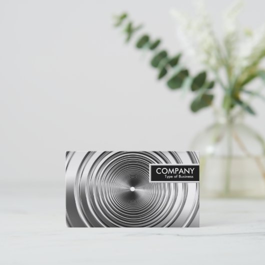 Carte De Visite Balise Edge - Long Spring B&W (Debout devant)