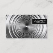 Carte De Visite Balise Edge - Long Spring B&W (Devant)