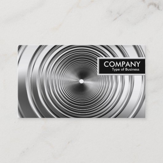 Carte De Visite Balise Edge - Long Spring B&W (Devant)