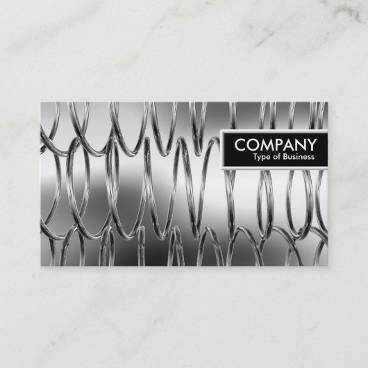 Carte De Visite Balise Edge - Springs B&W (Devant)