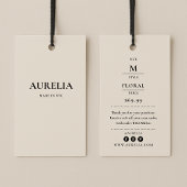 Carte De Visite Balise Hang avec prix, taille, style et social