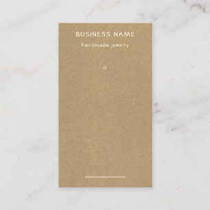 Carte De Visite Balise Prix de l'impression papier Kraft Brown sim