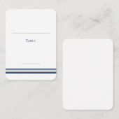 Carte De Visite Balises Mariage Escort (Devant / Derrière)