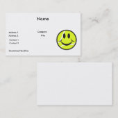 Carte De Visite balle de tennis (Devant / Derrière)