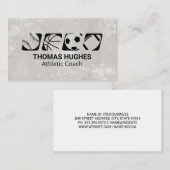 Carte De Visite Balle sportive | Athlétisme (Devant / Derrière)