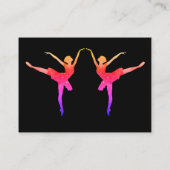 Carte De Visite Ballerina (Dos)