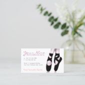 Carte de visite Ballerina (Debout devant)