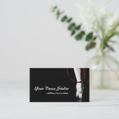 Carte De Visite Ballerina Danseuse du Studio de Ballet Artistique (Debout devant)