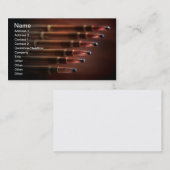 Carte De Visite Balles (Devant / Derrière)