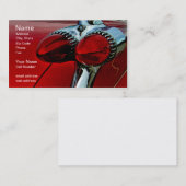 Carte De Visite Balles de Cadillac (Devant / Derrière)