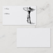 Carte De Visite Ballet (Devant / Derrière)