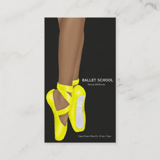 Carte De Visite Ballet (Devant)