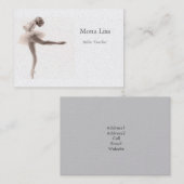 Carte De Visite Ballet (Devant / Derrière)