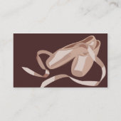Carte De Visite Ballet - affaires (Dos)