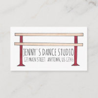 Ballet Barre Ballerina Danse Enseignant Studio Dan