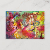 Carte De Visite BALLET CARNAVAL / Mascarade vénitienne, Danse, Mus (Dos)