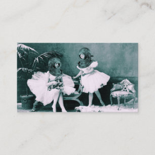 Carte De Visite Ballet sous-marin