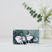 Carte De Visite Ballet sous-marin (Debout devant)