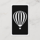 Carte De Visite ballon à air chaud de mod (Dos)