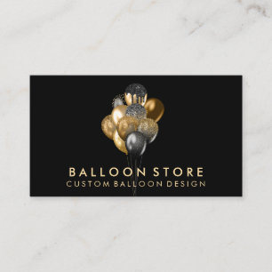 Carte De Visite Ballon de décoration de fête d'événement en paille