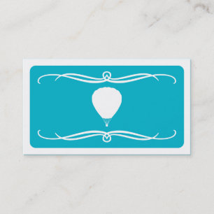 Carte De Visite ballon de mod (couleur personnalisable)