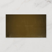 Carte De Visite Ballon de Vieux Monde (Dos)