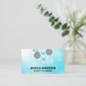 Carte De Visite ballons gonflables | Ensoleillement (Debout devant)