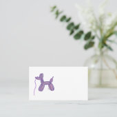 CARTE DE VISITE BALLOON (Debout devant)