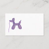 CARTE DE VISITE BALLOON (Dos)