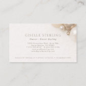 Carte De Visite Balloon Installations Party Decorating (Dos)