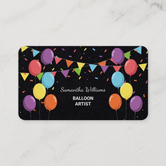 Carte De Visite 🎈 🎈 Ballotte Artiste Premium (Devant)